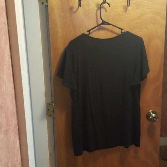 Calvin Klein Large Professional Blouse in Black - Picture 4 of 5